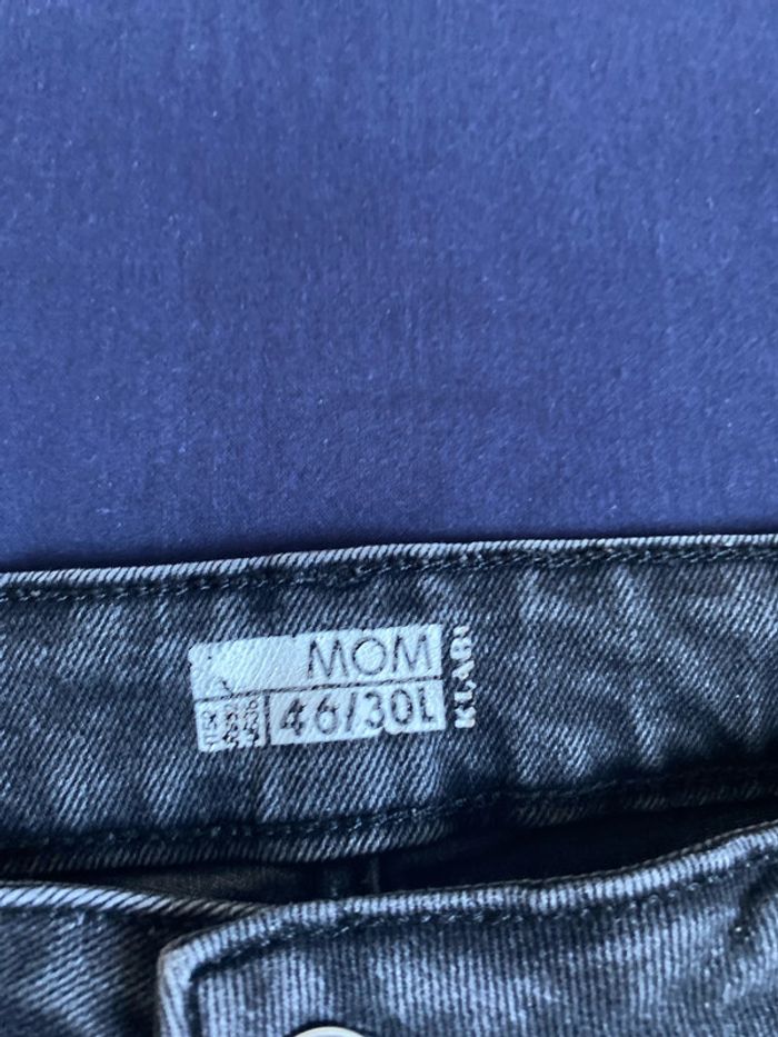 Jeans MOM noir - Kiabi - taille 46 - photo numéro 3