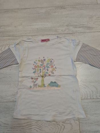 Haut NKY 8 ans fille