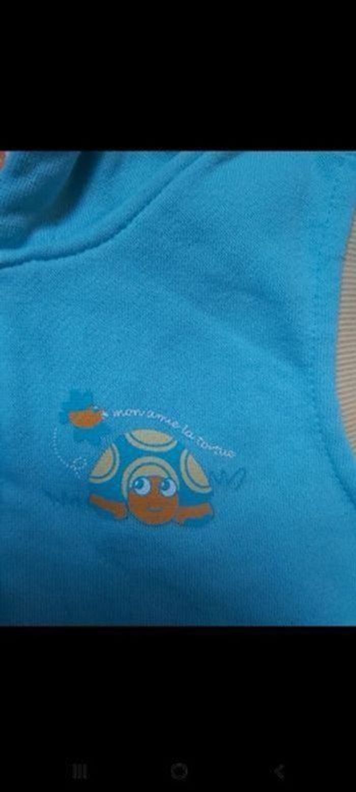 Ensemble gilet et short 24 mois - photo numéro 4