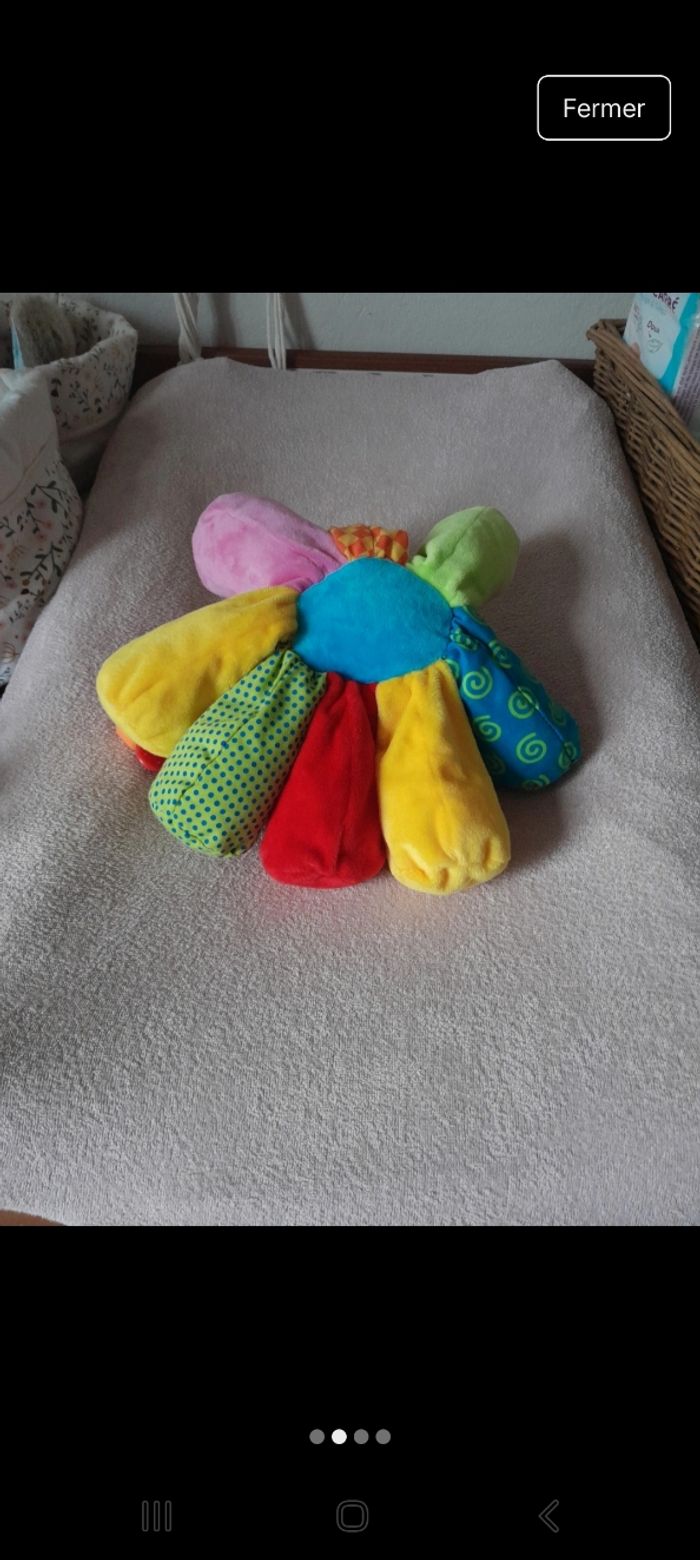 Peluche d'éveil - photo numéro 2