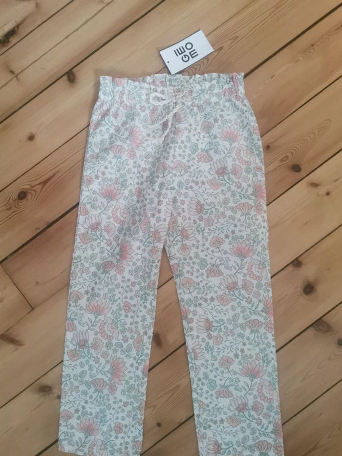Pantalon tissu léger