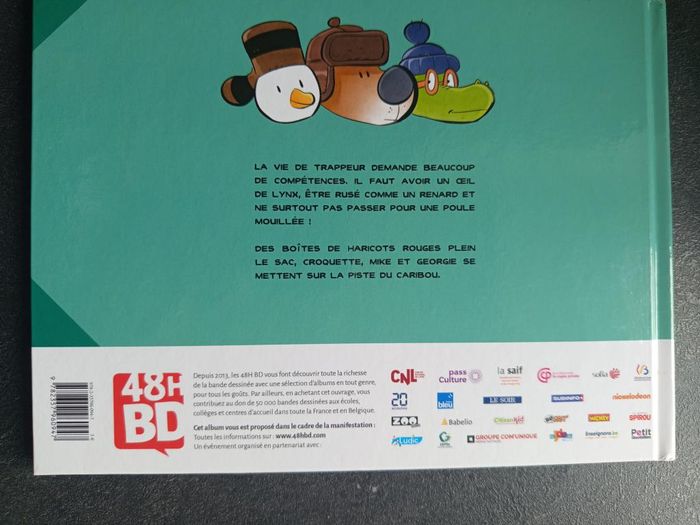 BD - Trappeurs de rien - Caribou - Tome 1 - photo numéro 2