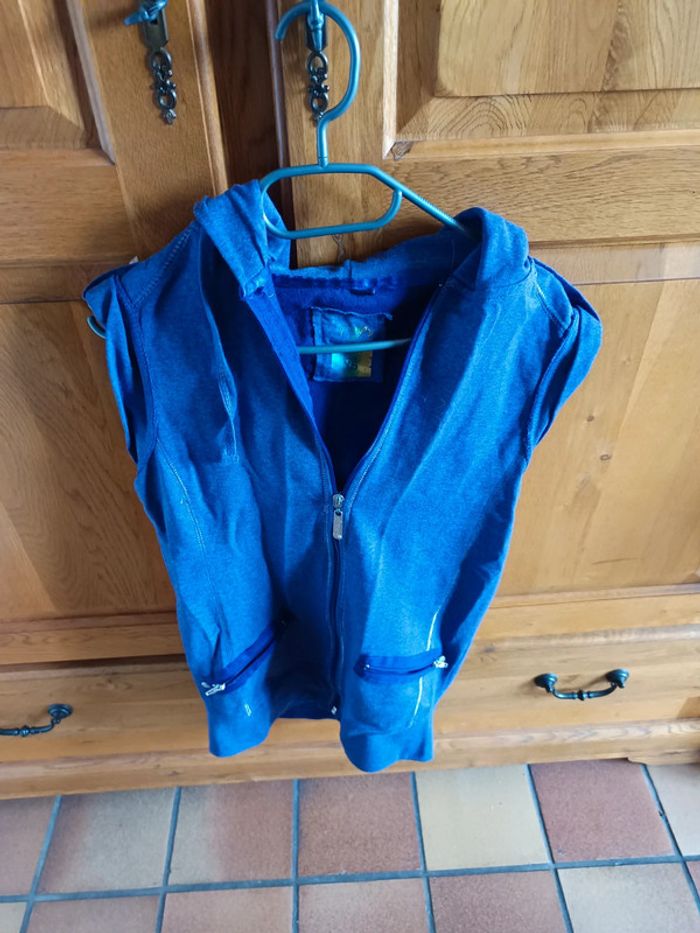 Veste sans manche