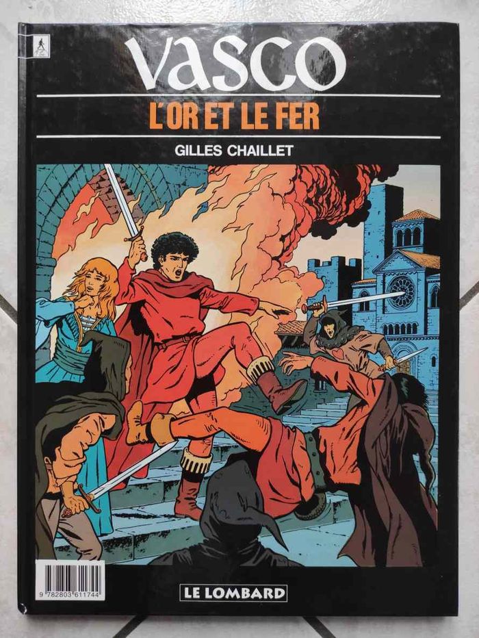 Vasco + Bruce J. Hawker (double BD 1995) - photo numéro 2