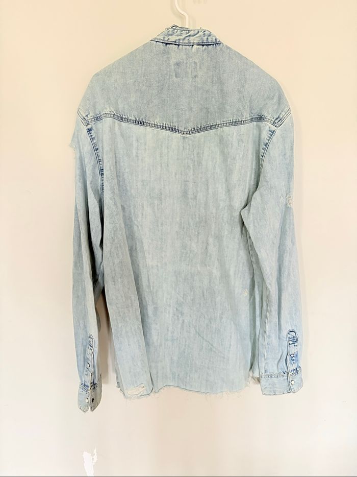Chemise en jean - photo numéro 4