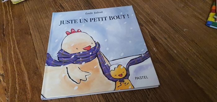 Emile JADOUL, Juste un petit bout - photo numéro 1