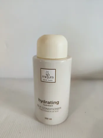 Miqura hair care hydratant conditionneur de soie 300mL