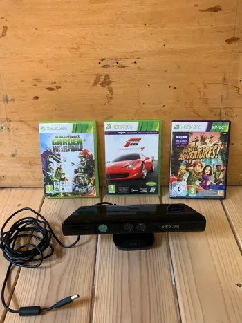 Kinect Xbox 360 avec jeux
