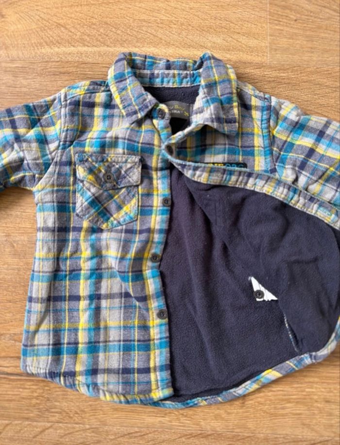 Chemise et pantalon bébé 6 mois - photo numéro 3