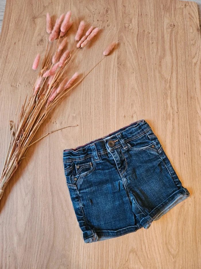 Jeans bleu foncé okaidi 4 ans