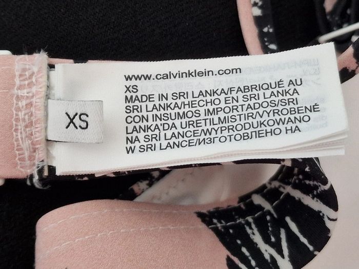 Haut de maillot de bain Calvin Klein xs - photo numéro 13