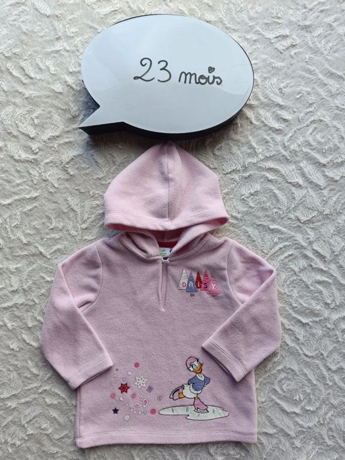 Pull à capuche Fille 23 mois Daisy Disney Baby