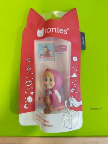 Tonies Masha et mika
