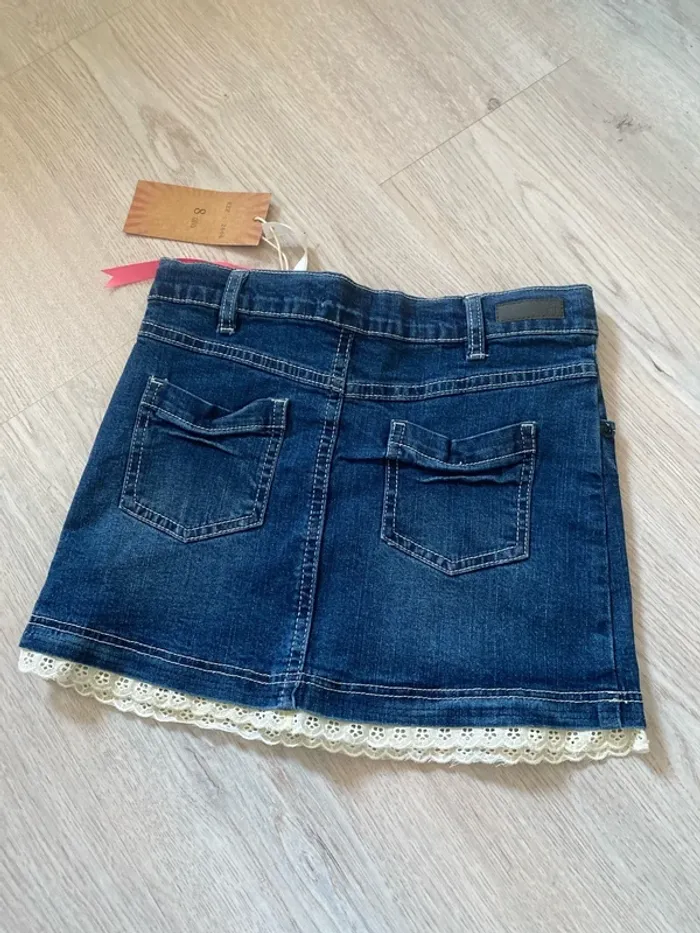 Superbe jupe en jean Tony boy taille 8 ans Neuve - photo numéro 5