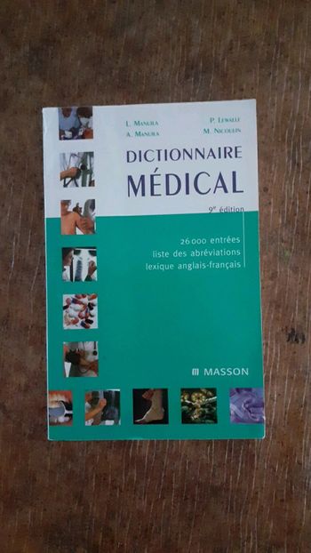 Dictionnaire médical