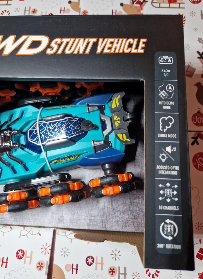 Voiture télécommandé 6 roues - photo numéro 6