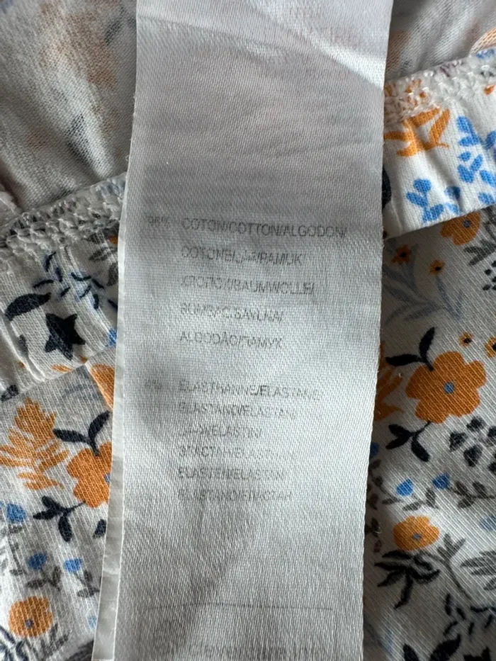 Chemise de nuit à ML avec pantalon coton léger thème renard 🦊 - Taille 4 Ans - photo numéro 16