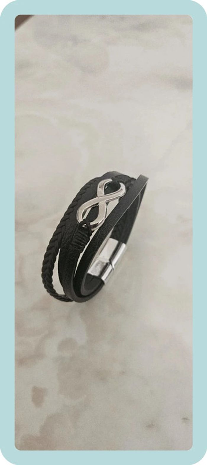 Bracelet en cuir pour hommes