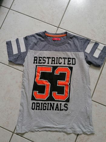 T-shirt gris