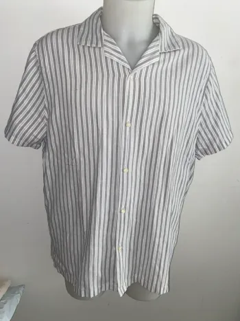 Chemise en lin taille L