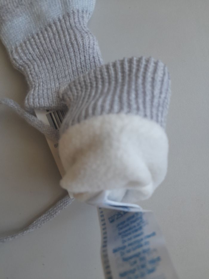 Paire de moufles garcon hiver - photo numéro 3