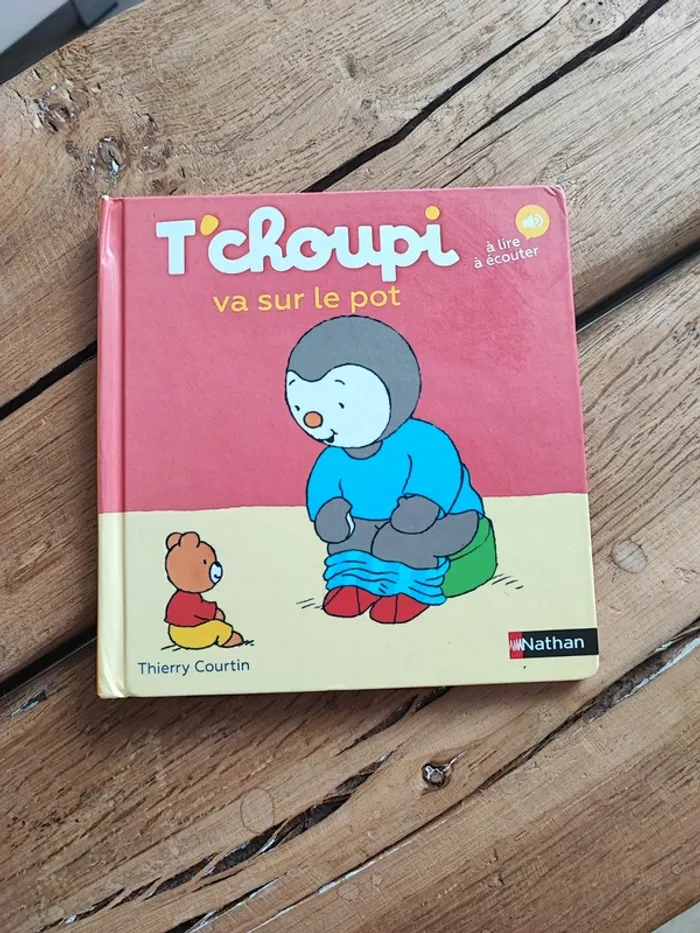 Livre T'choupi