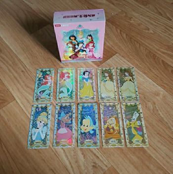 Cartes Princesse Disney