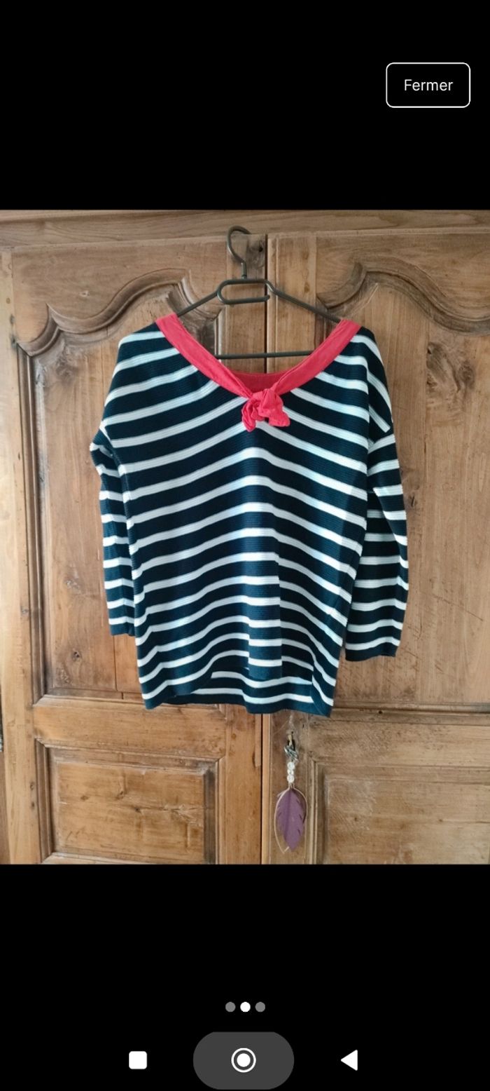 Pull marinière - photo numéro 2