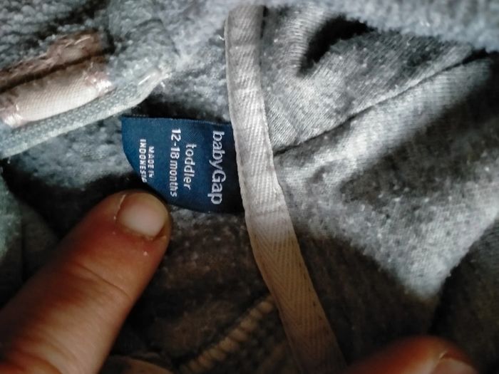 Gilet 12/18 mois - photo numéro 2