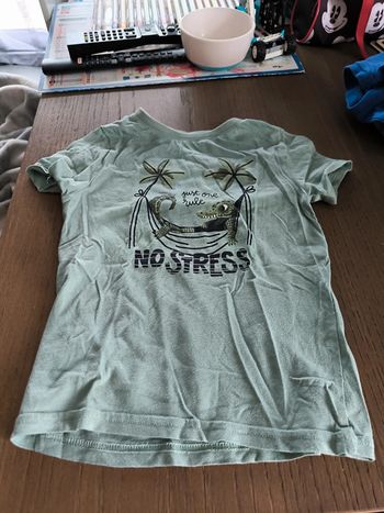 T-shirt manches courtes crocodile hamac