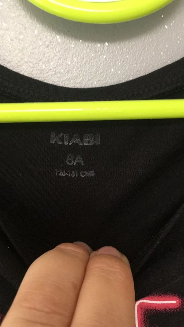 Tee shirt manches longues Kiabi - photo numéro 3