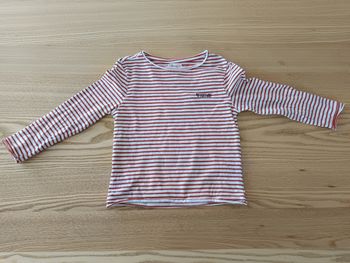 T-shirt à manches longues Little Cigogne 3 ans