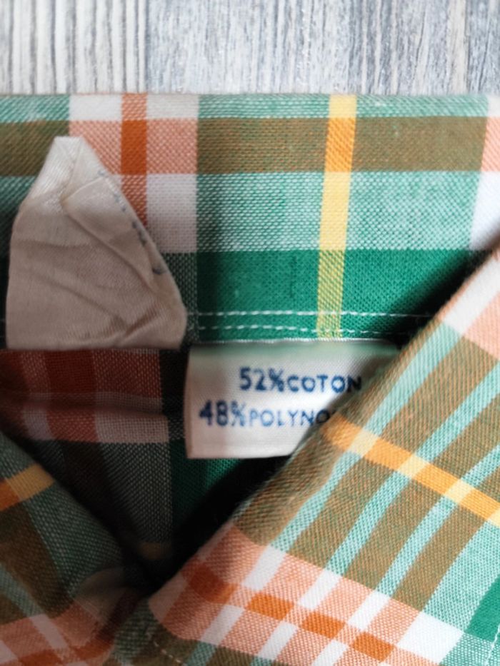 Chemise vintage 10 ans - photo numéro 3