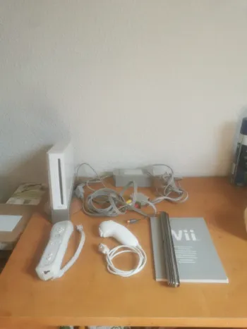 Wii retrocompatible +manette