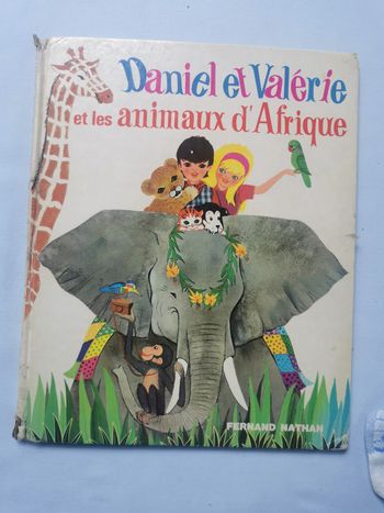 Daniel et Valérie et les animaux d'Afrique