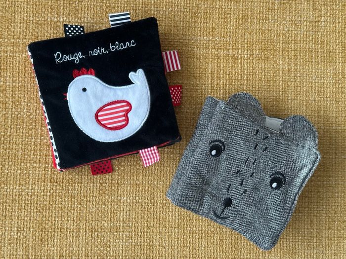 Lot de deux livres nouveaux nés