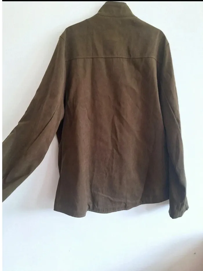 Veste légère kaki Taille XL - photo numéro 2