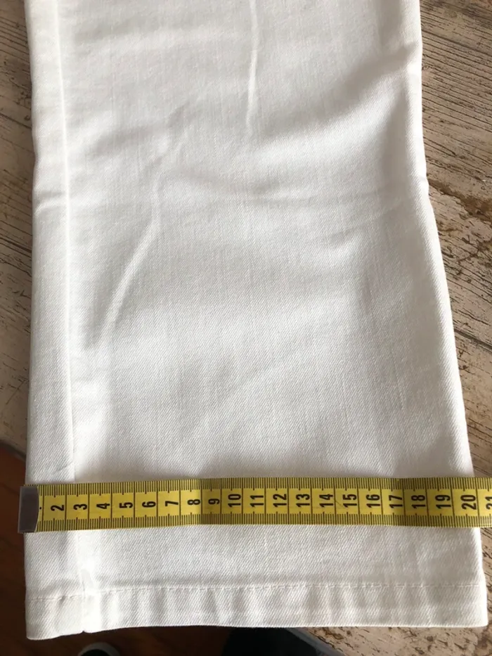 Pantalon blanc - photo numéro 12