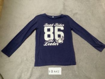T-shirt Ml neuf 8 ans