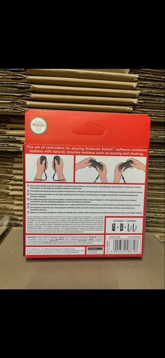 Joy-con Nintendo switch joycon - photo numéro 2