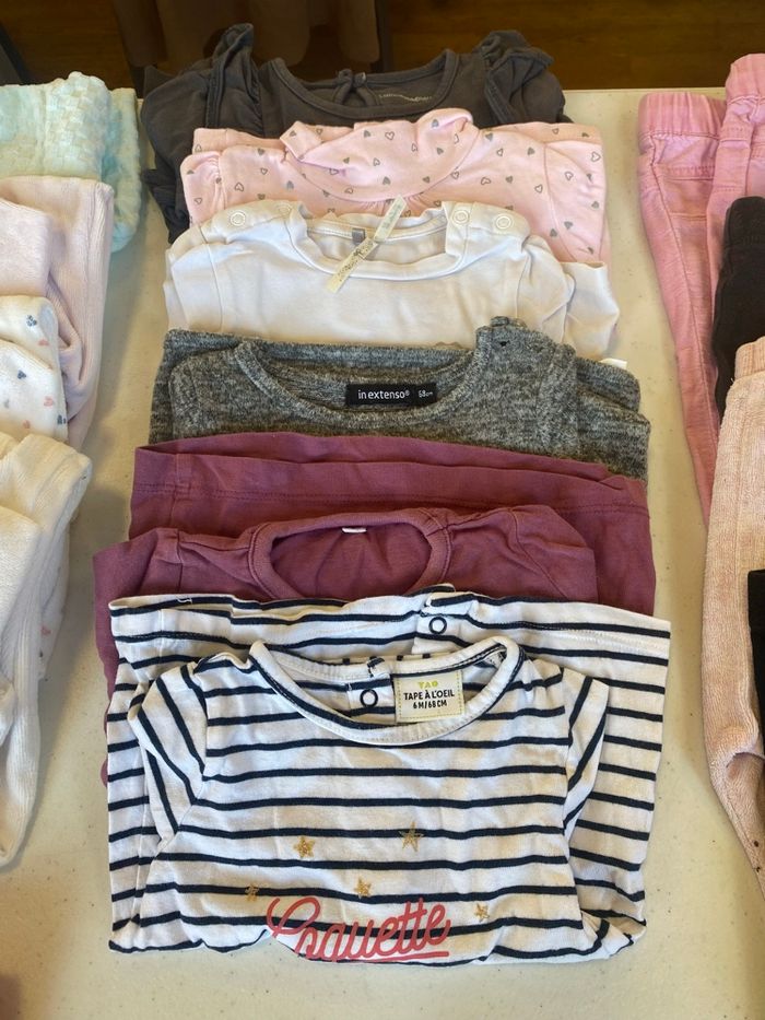 Lot de vêtement bébé fille - photo numéro 2