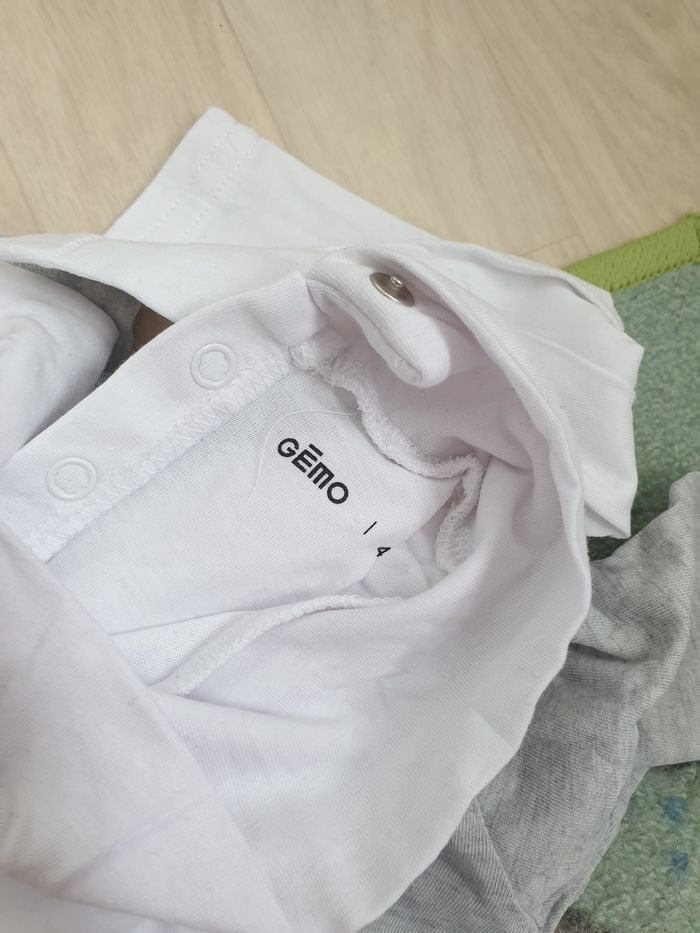 Lot de 4 tee-shirt manches longues - photo numéro 6