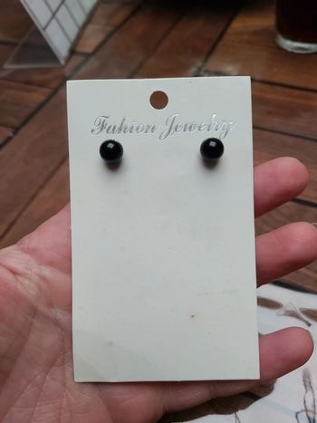 Boucles d'oreilles boule