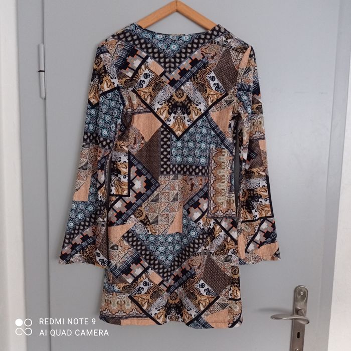 Robe Zara à motifs t38 - photo numéro 2