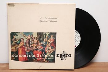 Vinyle Concert sur 3 siècles