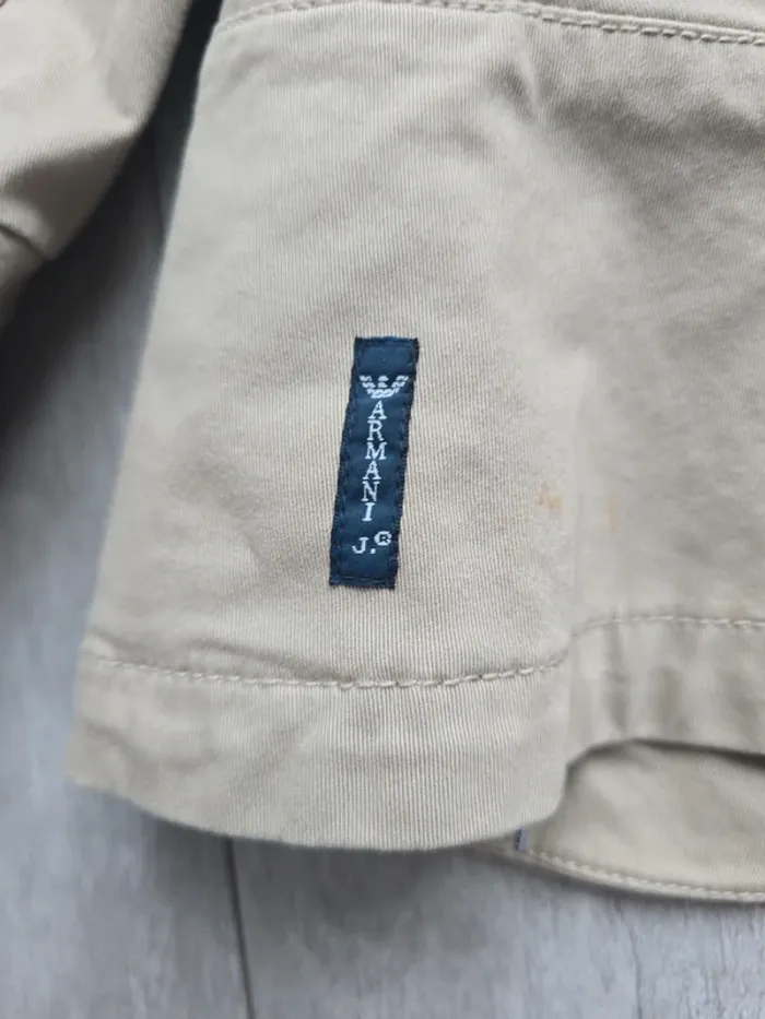 Veste Armani jeans t42 - photo numéro 5