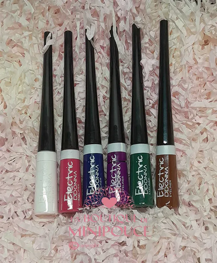 1 Eyeliner electric matte waterproof