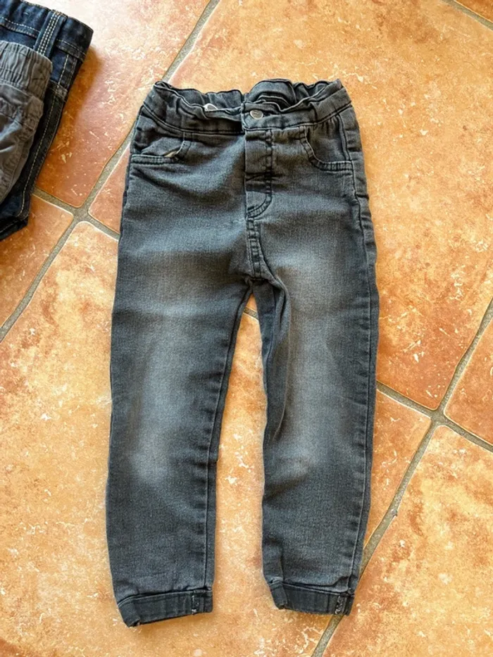 Lot 3 pantalon jeans 3ans - photo numéro 12