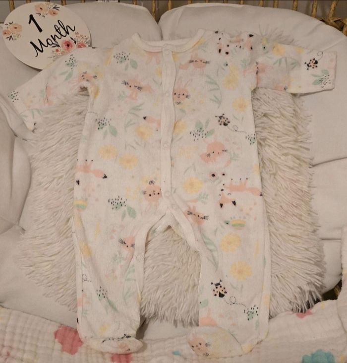 Pyjama In Extenso - 1mois - 56cm