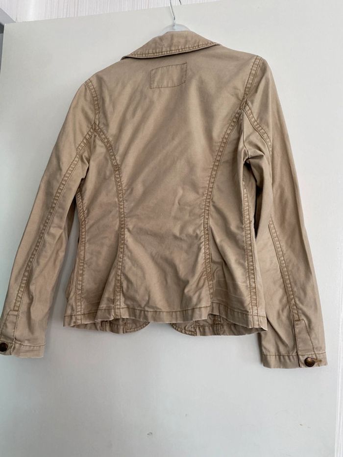 Veste en jeans EDC by Esprit Taille M - photo numéro 2